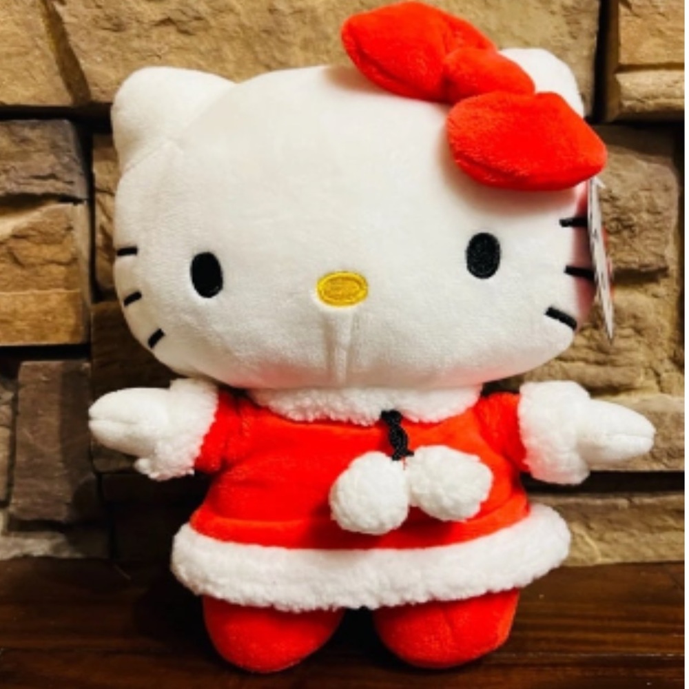 Sanrio hello kitty 2022 holiday edition stuffed animal